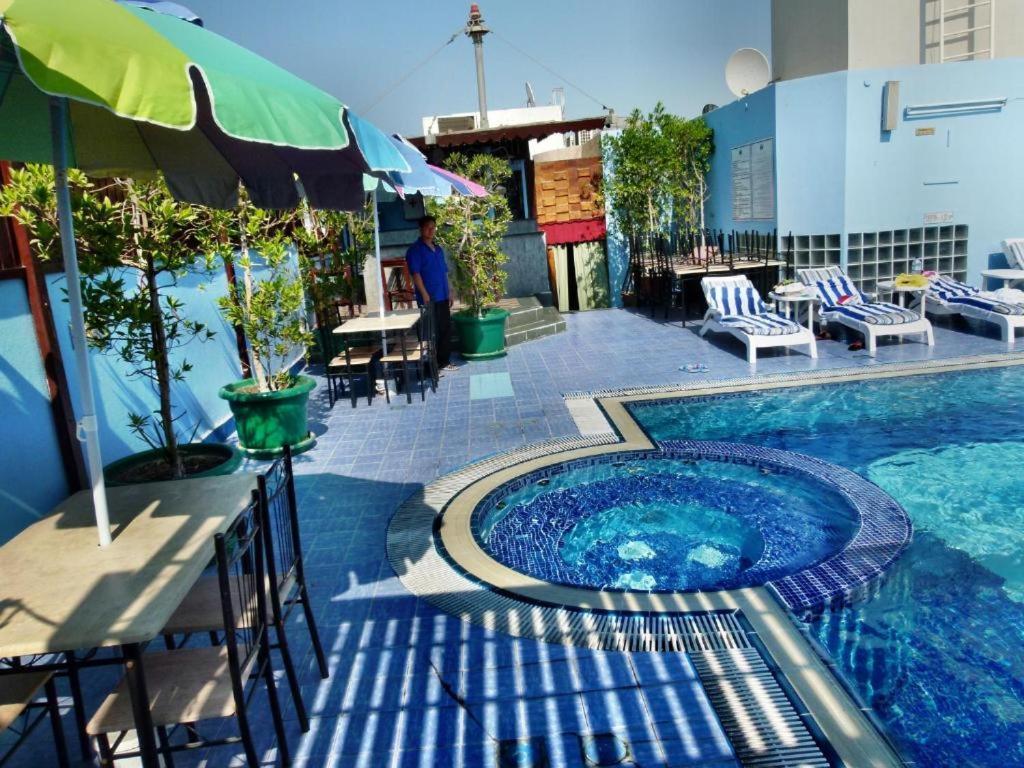 Knight Armour Hotel Ντουμπάι Εξωτερικό φωτογραφία